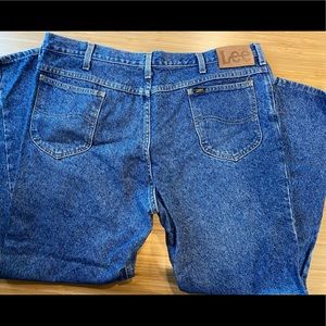 Vintage acid wash Lee jeans